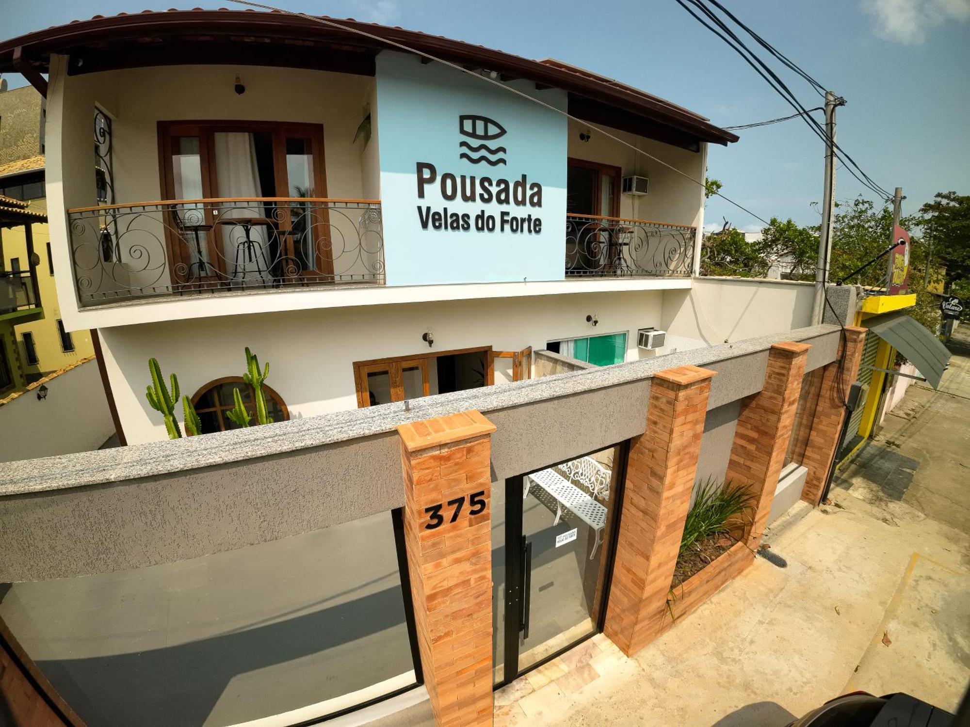 Pousada Velas Do Forte 卡波布里奥 外观 照片