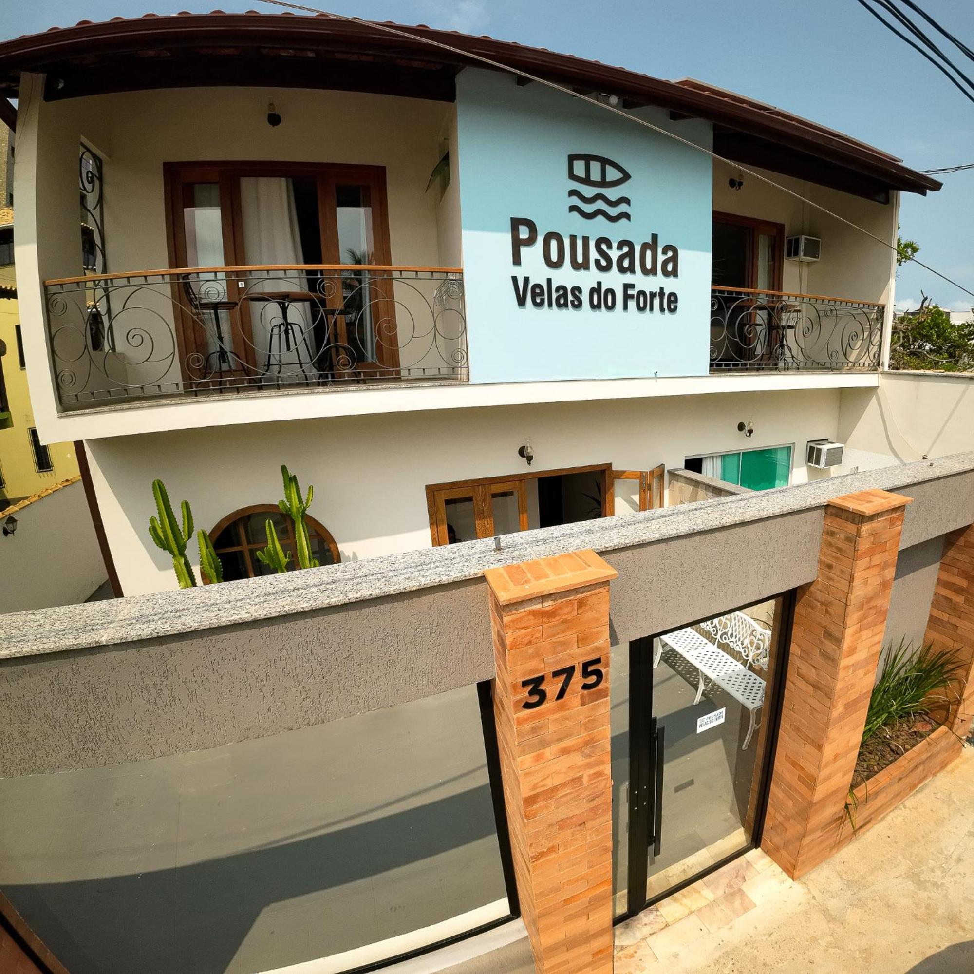 Pousada Velas Do Forte 卡波布里奥 外观 照片
